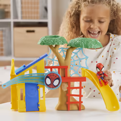 Marvel Spidey and His Amazing Friends Spidey Playground - Vue supplémentaire 4
