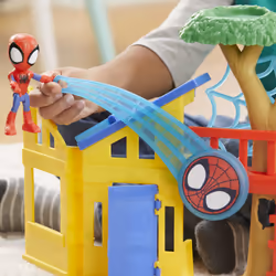 Marvel Spidey and His Amazing Friends Spidey Playground - Vue supplémentaire 5