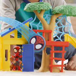 Marvel Spidey and His Amazing Friends Spidey Playground - Vue supplémentaire 7