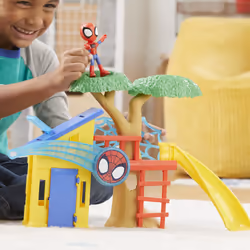 Marvel Spidey and His Amazing Friends Spidey Playground - Vue supplémentaire 8