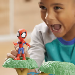 Marvel Spidey and His Amazing Friends Spidey Playground - Vue supplémentaire 9