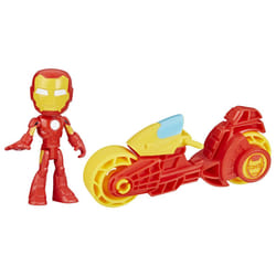 Marvel Spidey et ses Amis Extraordinaires Iron Man et moto