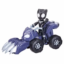 Marvel SAF BLACK PANTHER VEH N ACCSRY