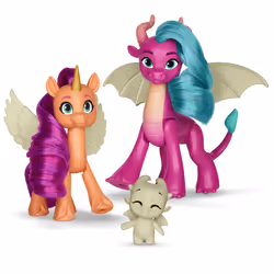 Dragon Light Reveal, 3 an(s), Multicolore, Plastique