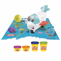 Play-Doh F88045L0, Kit de loisirs créatifs pour enfants, 3 an(s), Non toxique, Multicolore