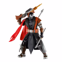 Marvel X-Men X-Cutioner, 4 an(s), Noir, Orange, Rouge, Argent, Plastique