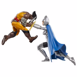 Marvel Legends Series Wolverine et Lilandra Neramani, 4 an(s), Multicolore, Plastique