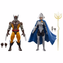 Marvel Legends Series Wolverine et Lilandra Neramani - Vue supplémentaire 11