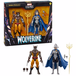 Marvel Legends Series Wolverine et Lilandra Neramani - Vue supplémentaire 12