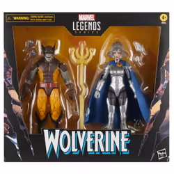 Marvel Legends Series Wolverine et Lilandra Neramani - Vue supplémentaire 13