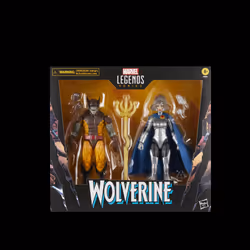 Marvel Legends Series Wolverine et Lilandra Neramani - Vue supplémentaire 16