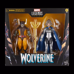 Marvel Legends Series Wolverine et Lilandra Neramani - Vue supplémentaire 17