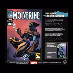 Marvel Legends Series Wolverine et Lilandra Neramani - Vue supplémentaire 19