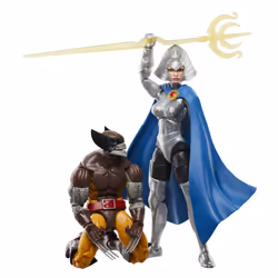 Marvel Legends Series Wolverine et Lilandra Neramani