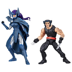 Marvel Legends Series Wolverine et Psylocke