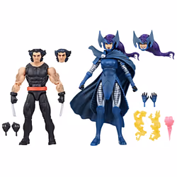 Marvel Legends Series Wolverine et Psylocke - Vue supplémentaire 12