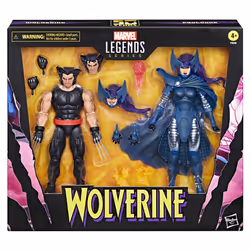 Marvel Legends Series Wolverine et Psylocke - Vue supplémentaire 13