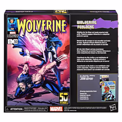 Marvel Legends Series Wolverine et Psylocke - Vue supplémentaire 15