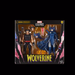 Marvel Legends Series Wolverine et Psylocke - Vue supplémentaire 17
