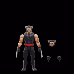 Marvel Legends Series Wolverine et Psylocke - Vue supplémentaire 28