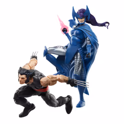 Marvel Legends Series Wolverine et Psylocke