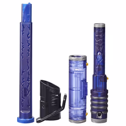 Star Wars Lightsaber Forge Kyber Core Sabre noir sabre laser électronique