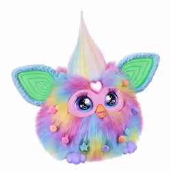 Furby Tie Dye, Garçon/Fille, 6 an(s), Effets lumineux, Sonore