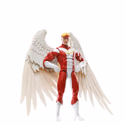 Marvel X-Men Marvel's Angel, 4 an(s), Or, Rouge, Blanc, Plastique