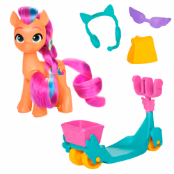 My Little Pony Tell Your Tale Rolling Scooter Sunny Starscout