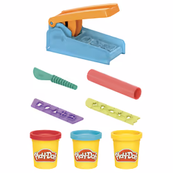 Play-Doh coffret Starter Le Serpentin, Kit de loisirs créatifs pour enfants, 3 an(s), Non toxique, Multicolore