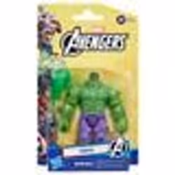 Marvel Avengers AVN 4IN DLX HULK FIG, 4 an(s), Vert, Violet