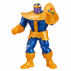 Marvel Avengers Epic Hero Series Thanos Deluxe, 4 an(s), Bleu, Jaune