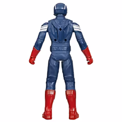 Hasbro Marvel Studios Captain America Brave New World Titan Hero Series Captain America Deluxe