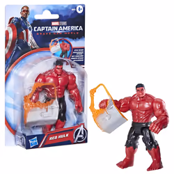 Hasbro Marvel Avengers Epic Hero Series Captain America: Brave New World Red Hulk