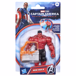 Hasbro Marvel Avengers Epic Hero Series Captain America: Brave New World Red Hulk