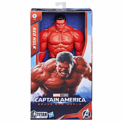 Hasbro Marvel Studios Captain America Brave New World Red Hulk - Vue supplémentaire 4