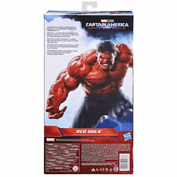 Hasbro Marvel Studios Captain America Brave New World Red Hulk - Vue supplémentaire 5