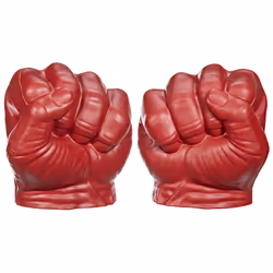 Marvel Captain America: Brave New World Red Hulk Gamma Smash Fists, Poings de préhension jouet, 5 an(s), Captain America: Bra ...