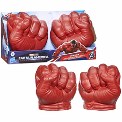 Marvel Captain America: Brave New World Red Hulk Gamma Smash Fists - Vue supplémentaire 8