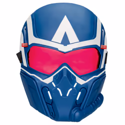 Marvel Captain America Brave New World Flight Vision Mask, Enfant, Masque facial, 5 an(s), Film