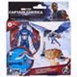 Figurine Captain America Commandes de vol Marvel Epic Hero Series Captain America: Brave New World dès 4 ans