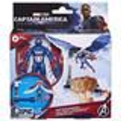 Figurine Captain America Commandes de vol Marvel Epic Hero Series Captain America: Brave New World dès 4 ans