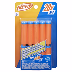 Nerf N1-Darts 20x Remplir