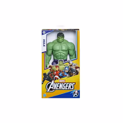 Marvel Avengers AVN TITAN HERO DLX HULK, 4 an(s), Multicolore