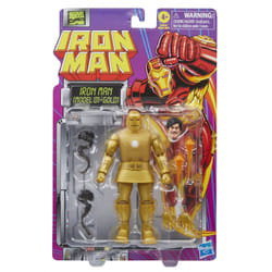 Figurine Hasbro Marvel Iron Man Model 01-Gold