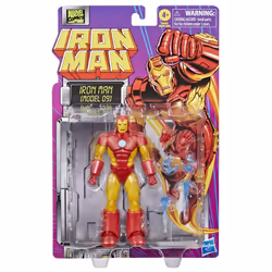 Marvel Legends Series Iron Man (Model 09) - Vue supplémentaire 2