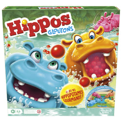 Hasbro Gaming Hippos Gloutons