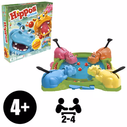 Hasbro Gaming Hippos Gloutons
