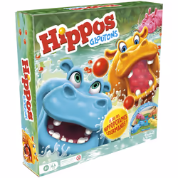 Hasbro Gaming Hippos Gloutons - Vue supplémentaire 4