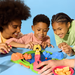 Hasbro Gaming Hungry Hungry Hippos Jeu de société Fête - Vue supplémentaire 11